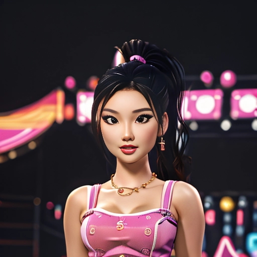 Pao internet vidéo illustration 3d serveur intelligence générative freelance paris studio de création 60Y0MIB0